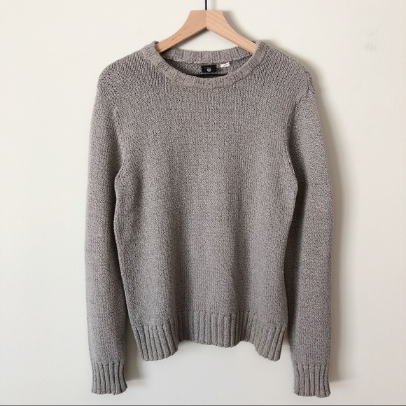 BDG | Gray Crew Neck Knit Soft & Cozy Sweater M - Picture 2 of 8